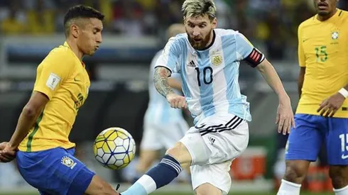 Argentina vs. Brasil por la Copa América.