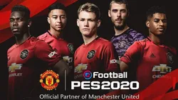 Manchester United estará licenciado en el PES 2020