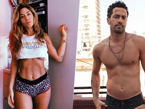 Jimena Barón subió foto sin remera y su novio le tiró: "Solo querés mostrar el QLO para que yo te lo muerda"