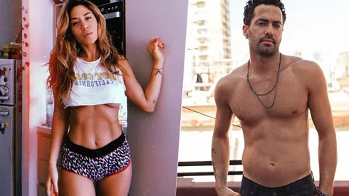 Jimena Barón subió foto sin remera y su novio le tiró: "Solo querés mostrar el QLO para que yo te lo muerda"