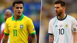 Argentina vs. Brasil por la Copa América.