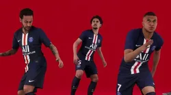 La nueva indumentaria de Paris Saint-Germain.