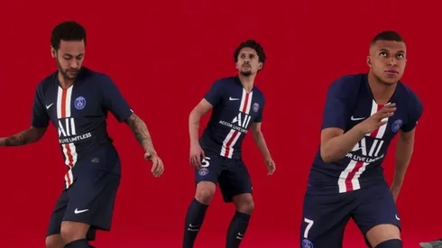 La nueva indumentaria de Paris Saint-Germain.