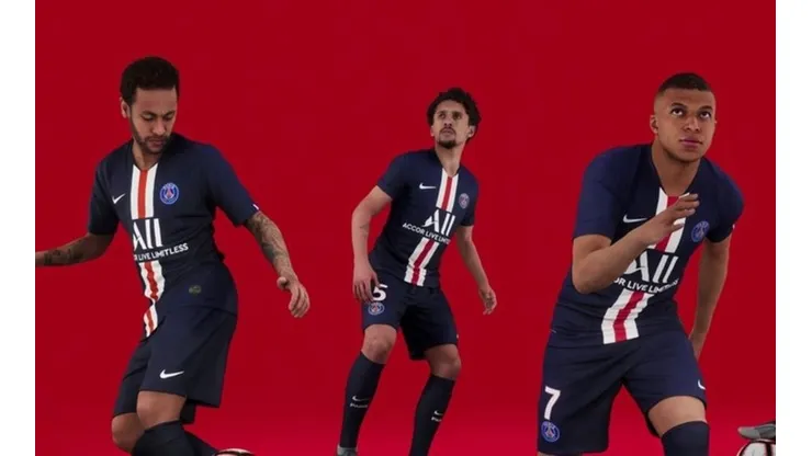 La nueva indumentaria de Paris Saint-Germain.