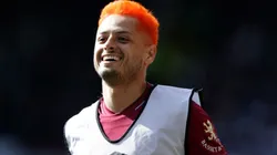 Chicharito Hernández podría dejar el West Ham en este mercado de pases.