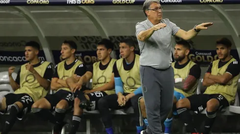 Martino ya eligió a los posibles ejecutantes de los penales contra Haití