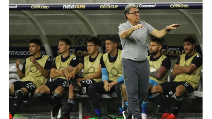 Martino ya eligió a los posibles ejecutantes de los penales contra Haití