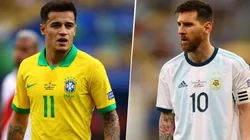 Argentina vs. Brasil por la semifinal de la Copa América.