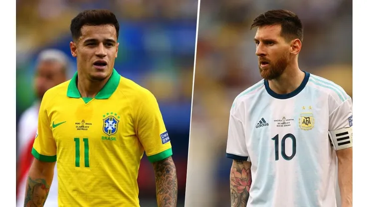 Argentina vs. Brasil por la semifinal de la Copa América.