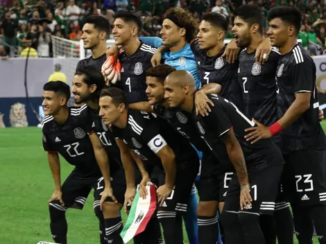 México, superior a Haití en el historial