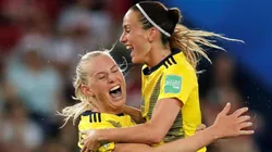 Holanda vs. Suecia por la Copa Mundial Femenina.