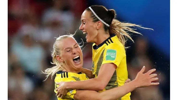 Holanda vs. Suecia por la Copa Mundial Femenina.