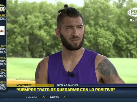 Nico Sánchez ya palpita el viaje al Mundial de Clubes