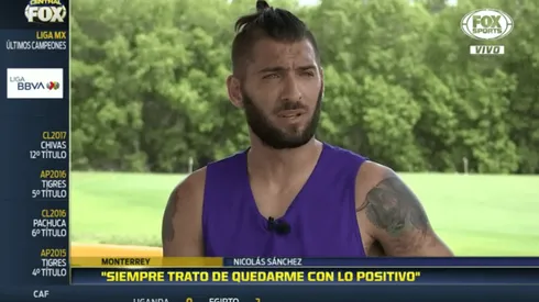 Nico Sánchez ya palpita el viaje al Mundial de Clubes