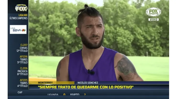 Nico Sánchez ya palpita el viaje al Mundial de Clubes