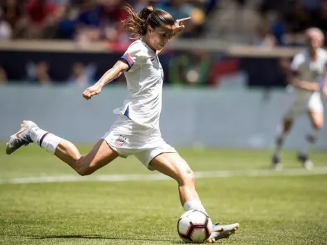 En VIVO: Estados Unidos vs. Inglaterra por la Copa Mundial Femenina