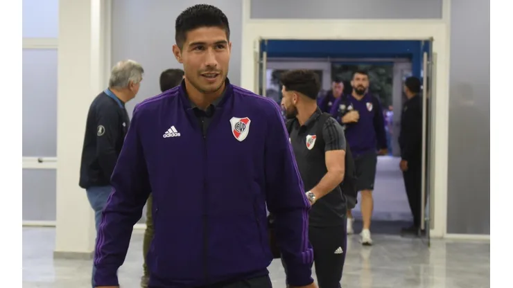 Luciano Lollo se va a préstamo a Banfield.