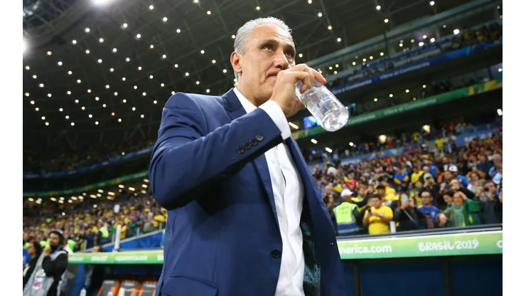 Tité, director técnico de Brasil.