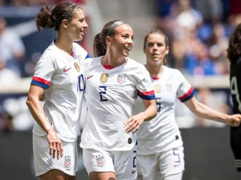 Ver en VIVO Estados Unidos vs. Inglaterra por la Copa Mundial Femenina