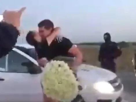 Video viral: este hombre organizó la propuesta de casamiento más loca de la historia