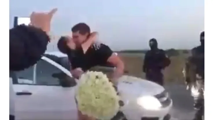 Video viral: este hombre organizó la propuesta de casamiento más loca de la historia