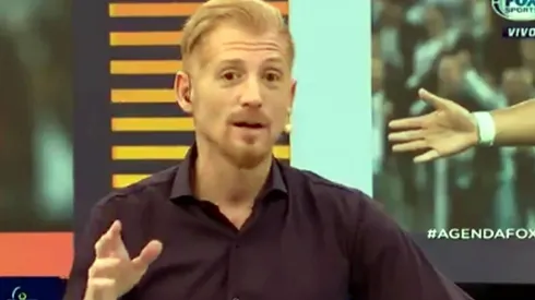 La reacción de Martín Liberman al referirse a la clasificación de Perú a las semifinales