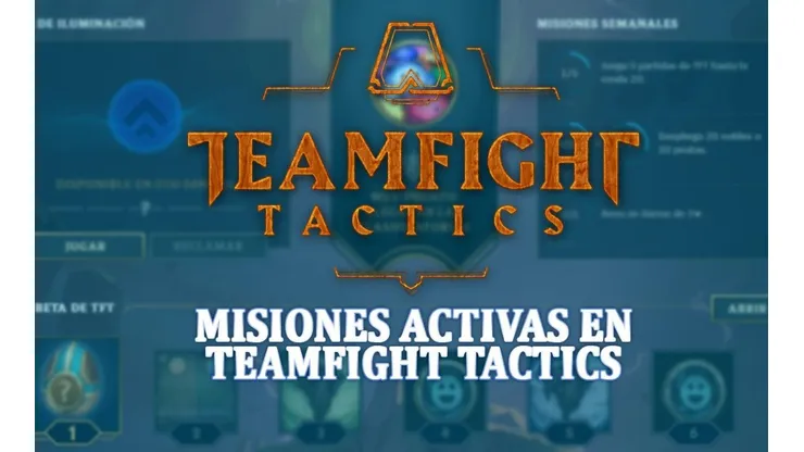 Las misiones del Teamfight Tactics ya están disponibles ¡Obtén tu Minileyenda!