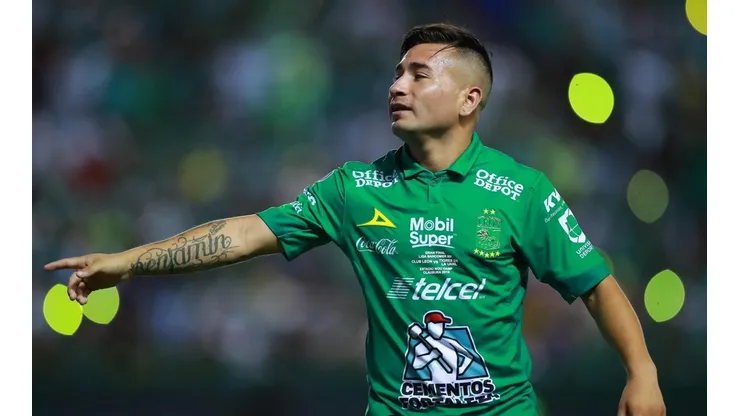 Jean Meneses, compañero de William Tesillo en León.