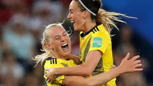 Holanda vs. Suecia por la Copa Mundial Femenina.