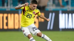 Juan Fernando Quintero, jugador de River Plate de Argentina.