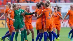 Holanda vs. Suecia por la Copa Mundial Femenina.