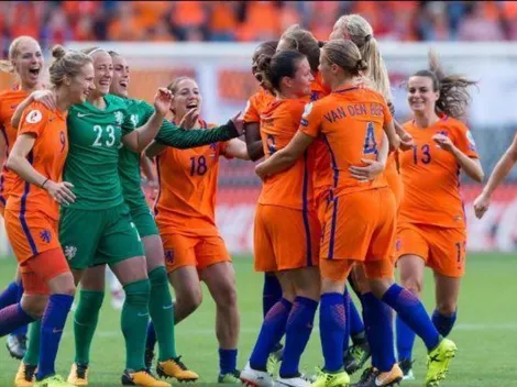 Ver en VIVO Holanda vs. Suecia por la Copa Mundial Femenina