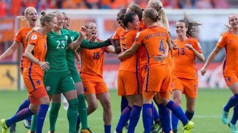 Holanda vs. Suecia por la Copa Mundial Femenina.