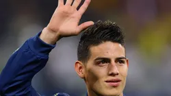 James Rodríguez, jugador de la Selección Colombia.