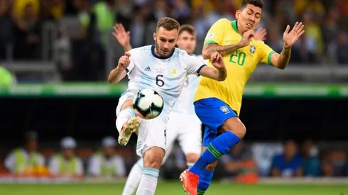 Argentina vs. Brasil por la Copa América (Foto: Getty).
