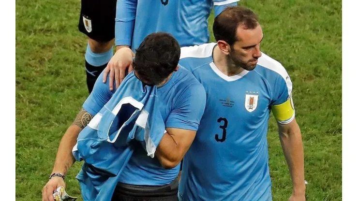 Luego de fallar el penal ante Perú, Luis Suárez rompió su silencio en redes