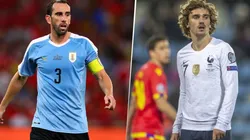 Godin metió posteo por su llegada al Inter, Griezmann comentó y explotaron los rumores
