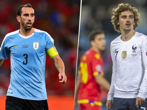 Godin metió posteo por su llegada al Inter, Griezmann comentó y explotaron los rumores
