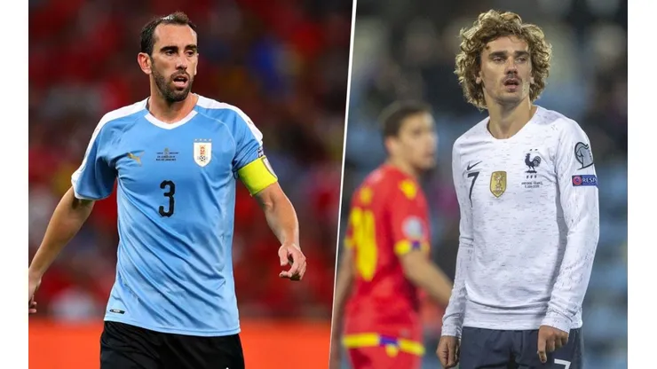 Godin metió posteo por su llegada al Inter, Griezmann comentó y explotaron los rumores