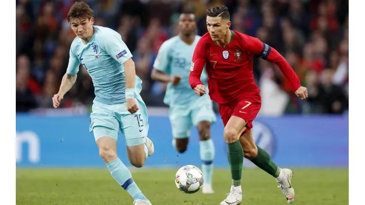 Un medallista olímpico, la clave secreta de la velocidad de Cristiano Ronaldo