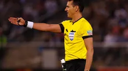 Wilmar Roldán será el árbitro del partido ante Chile