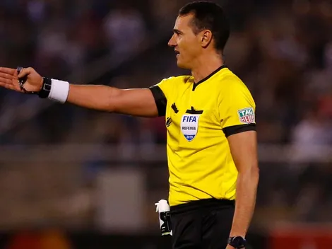 Wilmar Roldán será el árbitro del partido ante Chile