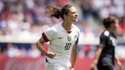Estados Unidos vs. Inglaterra por la Copa Mundial Femenina.