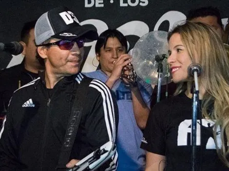 Pablo Lescano subió una foto con su hermana y explotó Instagram