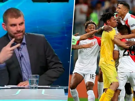 Periodista chileno destrozó al equipo peruano en cara al choque de la semifinal
