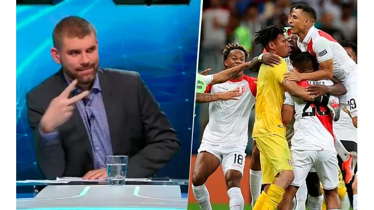 Periodista chileno destrozó al equipo peruano en cara al choque de la semifinal