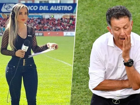 Una periodista plantó la bomba: ¿Osorio a la Selección de Ecuador?