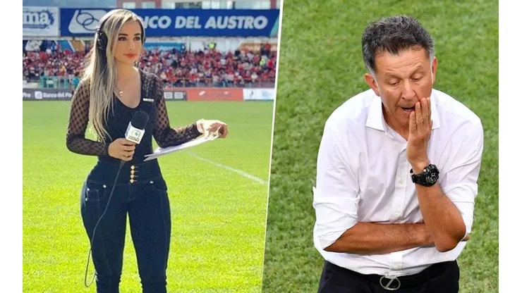 Una periodista plantó la bomba: ¿Osorio a la Selección de Ecuador?