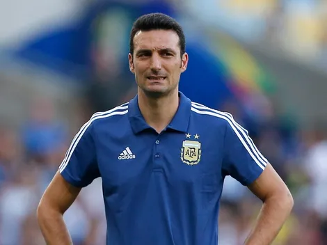 Tira todo por la borda: el cambio de Scaloni que desarmaría el equipo que encontró