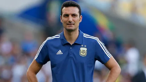 Tira todo por la borda: el cambio de Scaloni que desarmaría el equipo que encontró